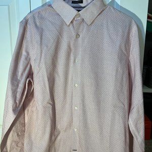 ** Pink Banana Republic Button Up **